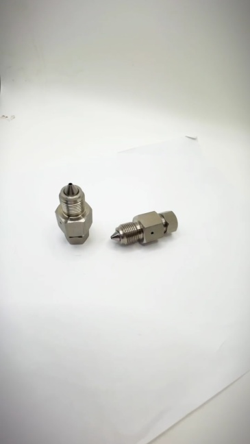 1/4-1/4 For China Waterjet Cutter Head Machine High Pressure Adapter Water Jet Cutting On/Off Valve Adapter Assembly 1/4''x1/4''