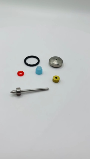 Water Jet Spare Parts 60k On/Off Valve Repair Kits 60Kis Waterjet Spare Parts On Off Valve Repair Kit Waterjet Poppet Stem Seat
