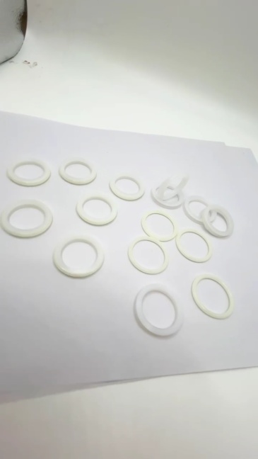 Waterjet Cutting 10pcs Seal O-Ring Spacer For Water Jet Cutter High Pressure Cylinder Seal Spacer Of 20422243 HP Seal Assembly