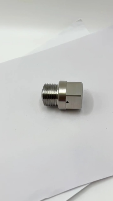 China For BOAO Water Jet Spare Part 55k&59k Check Valve Body Waterjet Cutting Head Intensify Parts 5axis Check Valve Outlet Body