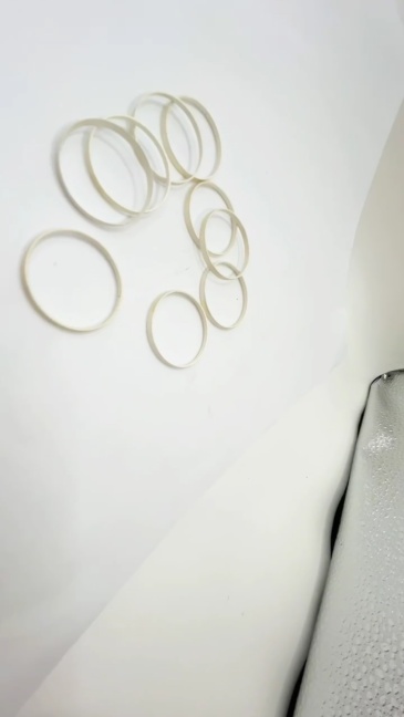 10pcs 013157-1 Waterjet Cutting H.P Seal Hoop O-ring Use 22.22mm Intensifier Water Jet Cutter Head High Pressure Seal Hoop 27mm