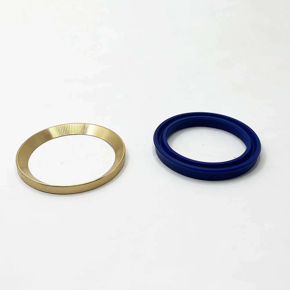 Waterjet Cutting For Sunrise Accumulator HP Seal Assembly XS Water Jet Cutter Accumulator Bronze Backup Ring Sealing 40x50x6mm