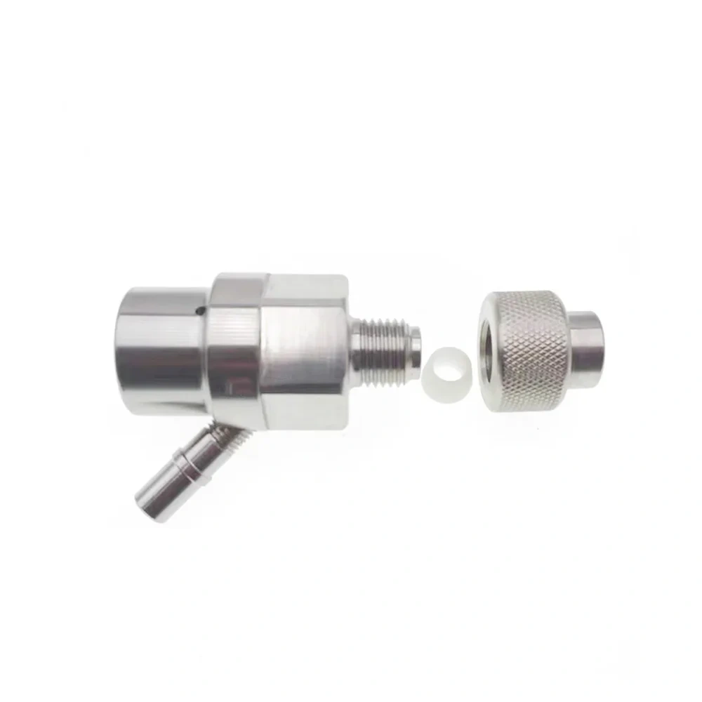 Waterjet Part For APW 3axis Mixing Chamber 3 Axis Cutting Head Assembly Valve Body Abrasive Intet Body Clamp 110-20200 102-21307
