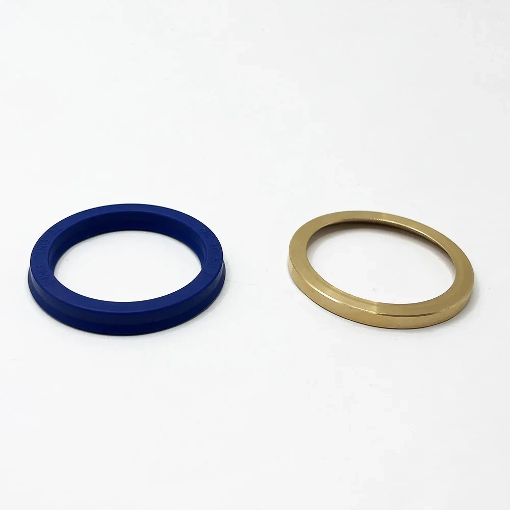 Waterjet Cutting For Sunrise Accumulator HP Seal Assembly XS Water Jet Cutter Accumulator Bronze Backup Ring Sealing 40x50x6mm