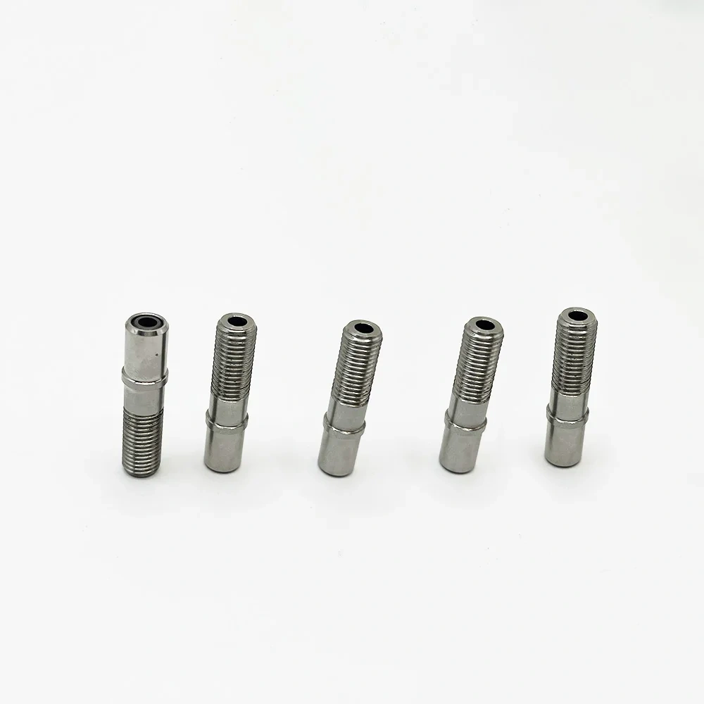 For APW Waterjet Cutter Head Sand Inlet Pipe Water Jet Cutting For APW Valve Inlet Tube Connect Abrasive Hose To Mixing Chamber