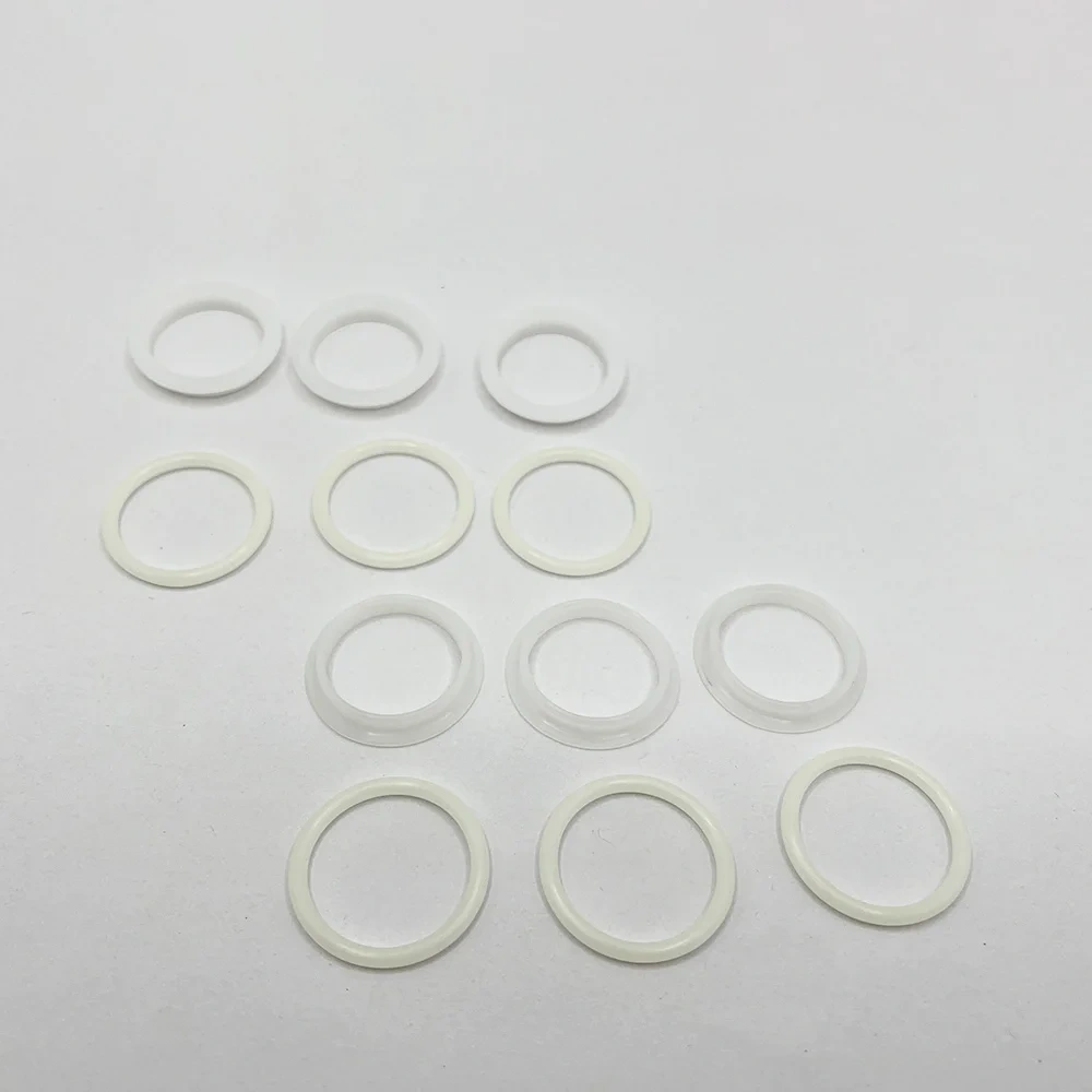 Waterjet Cutting Head High Pressure Seal Spacer 5sets For Water Jet Cutter O-Ring Seals Spacer Of 20422243 H.P Cylinder Seals