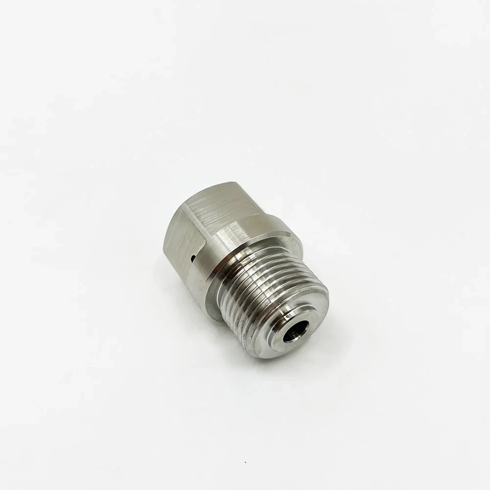 China For BOAO Water Jet Spare Part 55k&59k Check Valve Body Waterjet Cutting Head Intensify Parts 5axis Check Valve Outlet Body