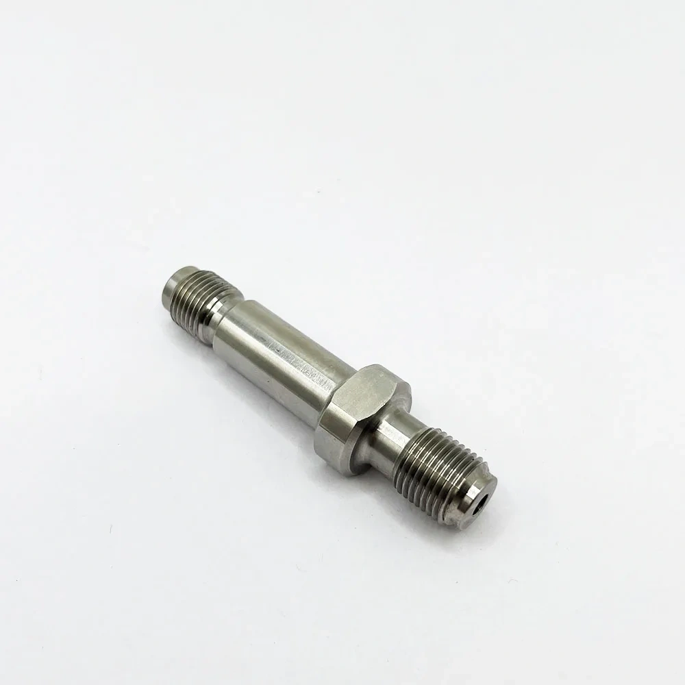 For BOAO Waterjet Spare Parts 3axis Extension Tube 01995 Nozzle Clamp Nut 62104 Water Jet Cutting Head Abrasive Intet Body 00952