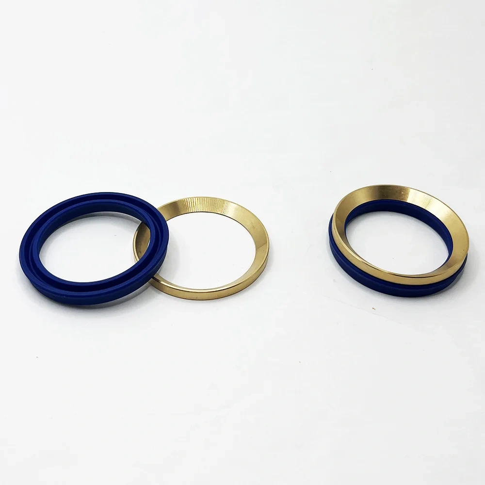 Waterjet Cutting For Sunrise Accumulator HP Seal Assembly XS Water Jet Cutter Accumulator Bronze Backup Ring Sealing 40x50x6mm