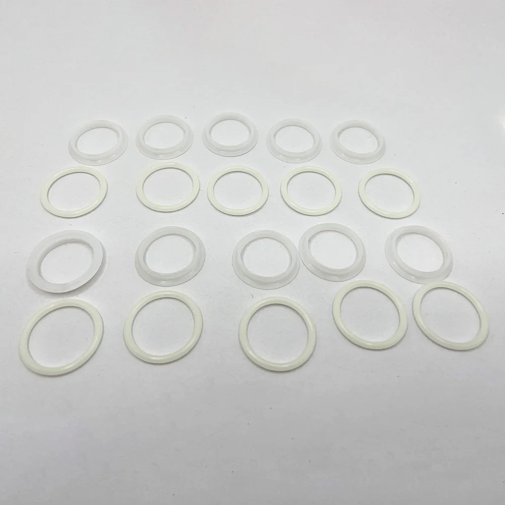 Waterjet Cutting Head High Pressure Seal Spacer 5sets For Water Jet Cutter O-Ring Seals Spacer Of 20422243 H.P Cylinder Seals