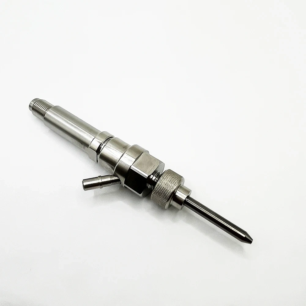For APW 3-Axis Water Jet Cutting Abrasive Cutting Heads Assembly Affordable CNC For APW Waterjet Cutter Head On/Off Valve Assy