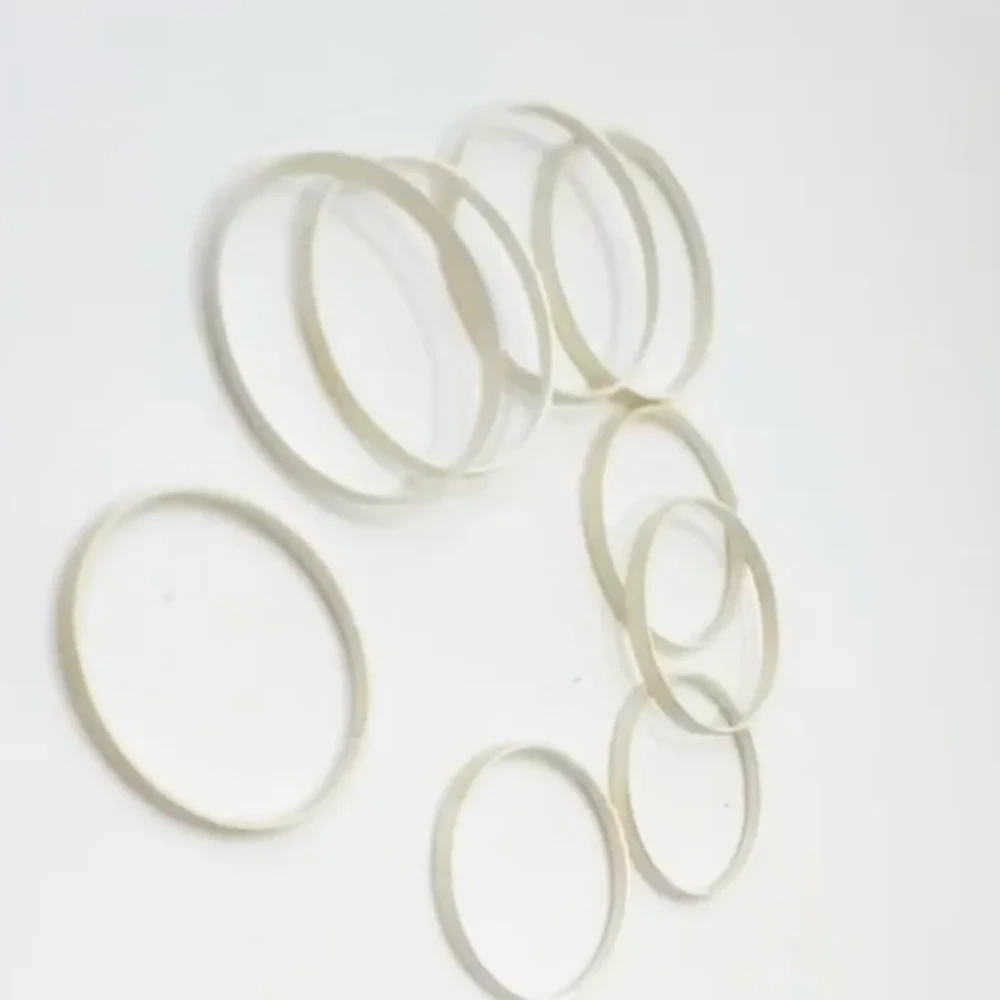 10pcs 013157-1 Waterjet Cutting H.P Seal Hoop O-ring Use 22.22mm Intensifier Water Jet Cutter Head High Pressure Seal Hoop 27mm