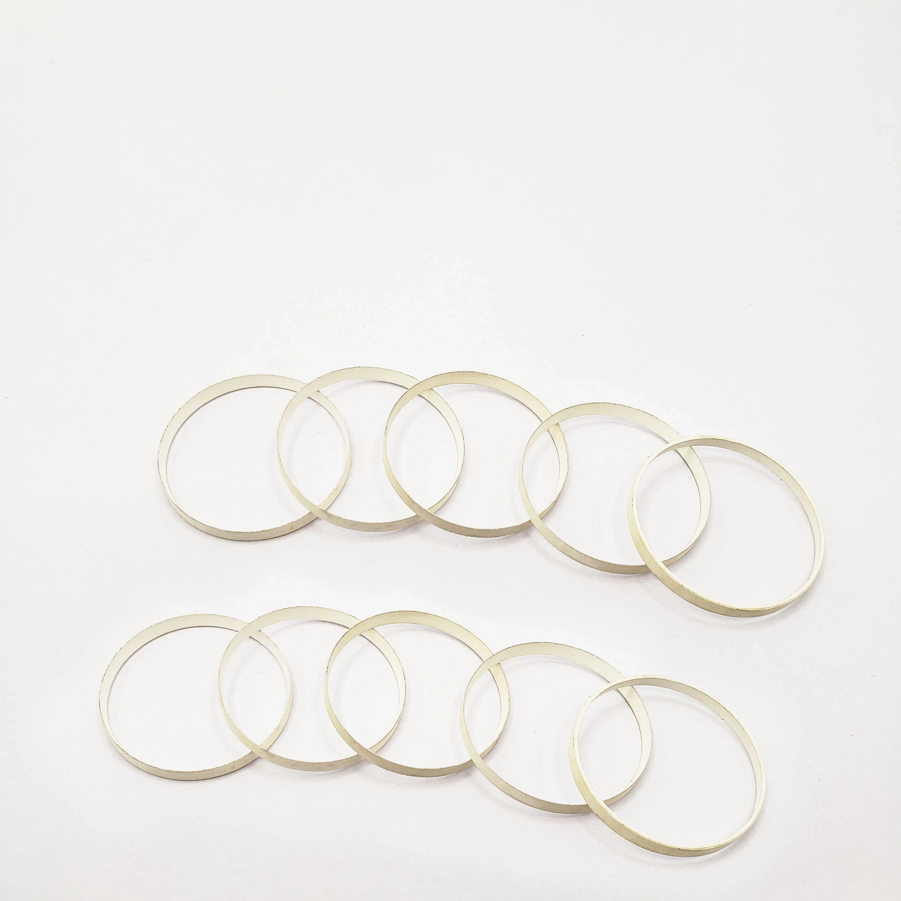 10pcs 013157-1 Waterjet Cutting H.P Seal Hoop O-ring Use 22.22mm Intensifier Water Jet Cutter Head High Pressure Seal Hoop 27mm
