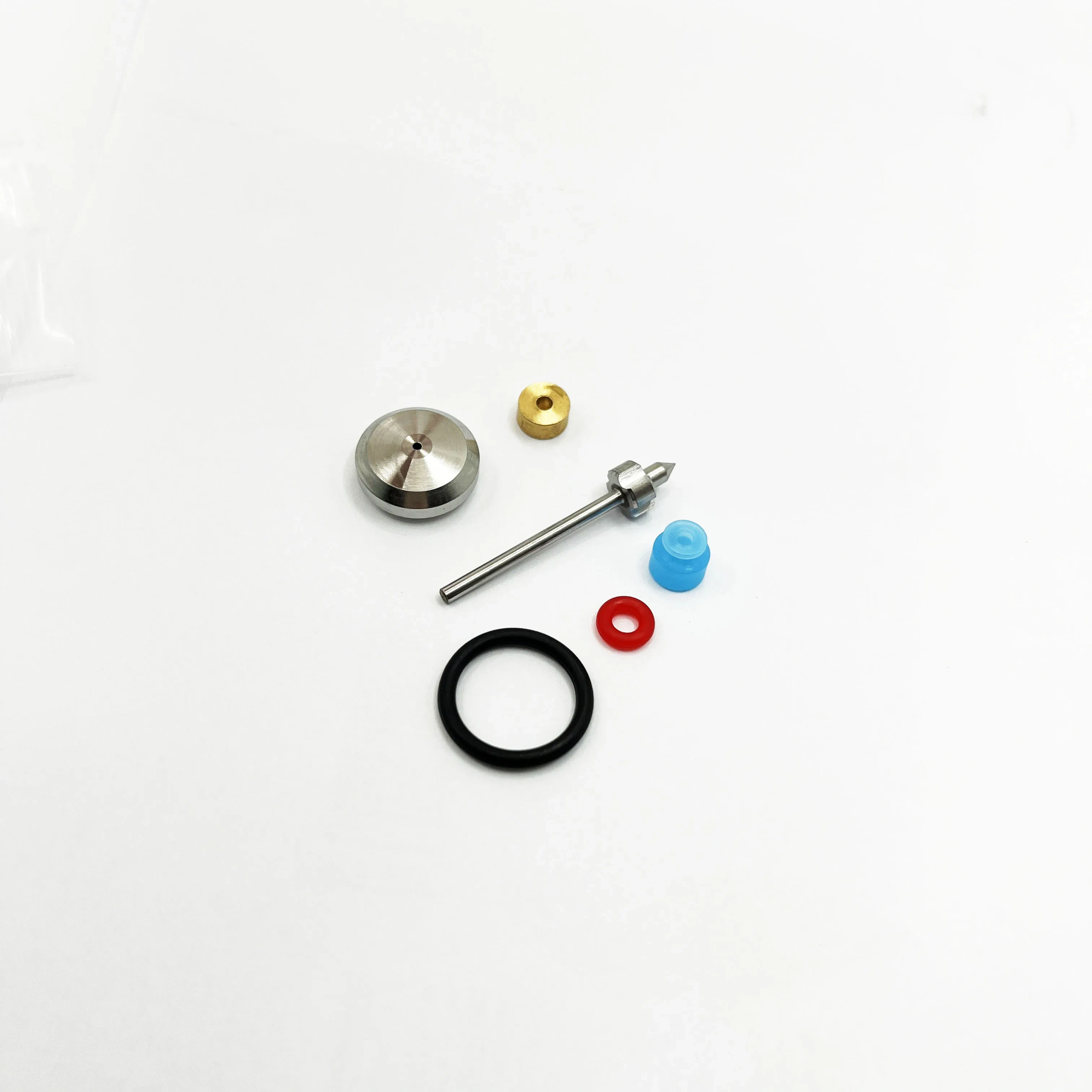 Water Jet Spare Parts 60k On/Off Valve Repair Kits 60Kis Waterjet Spare Parts On Off Valve Repair Kit Waterjet Poppet Stem Seat