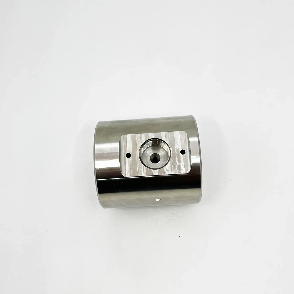 Water Jet Cutting Head 3 Port Round Pneumatic Valve Body 20427648 Waterjet Cutter 3-port Dump Valve Body WK000188 VL20427648