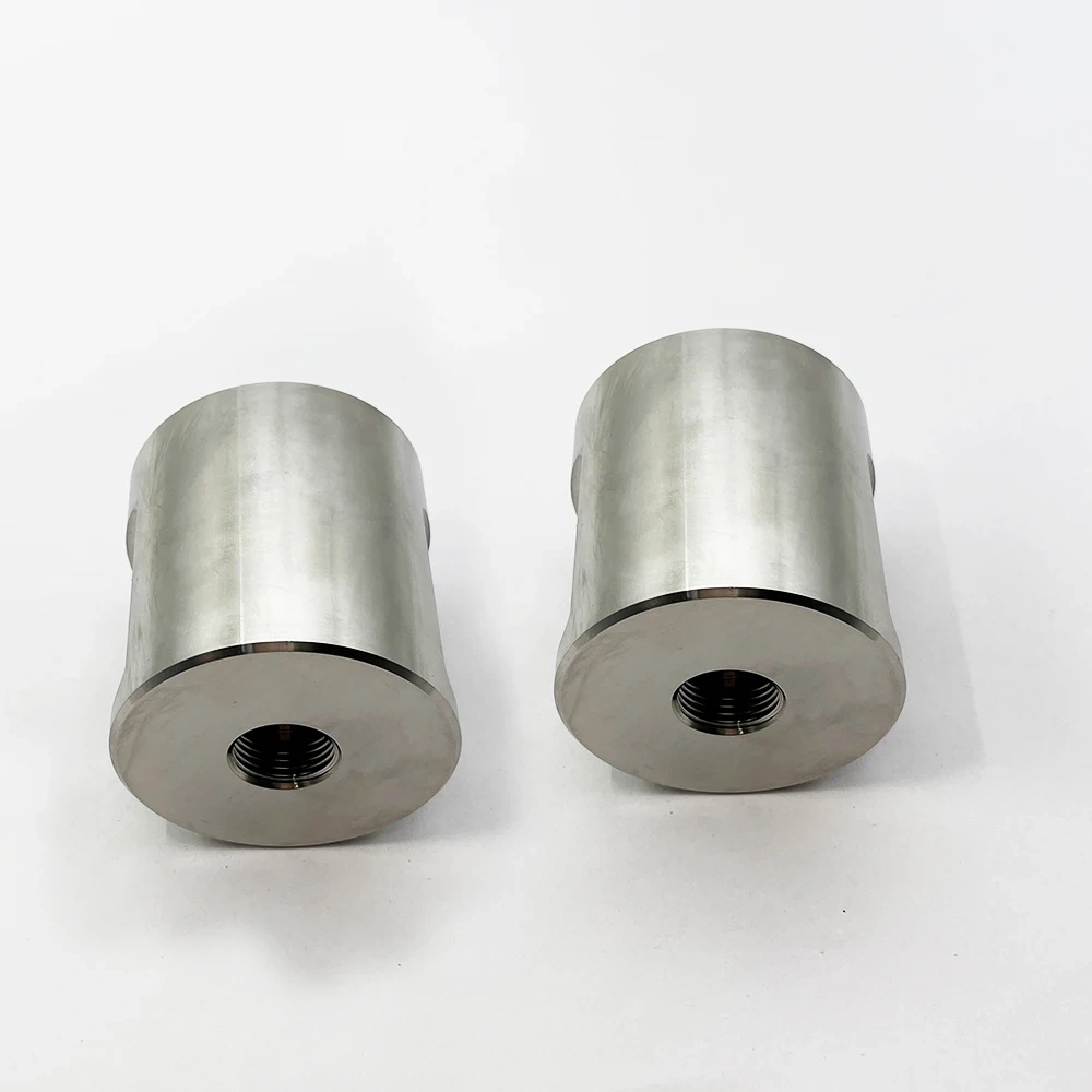 Water Jet Cutting Head 3 Port Round Pneumatic Valve Body 20427648 Waterjet Cutter 3-port Dump Valve Body WK000188 VL20427648
