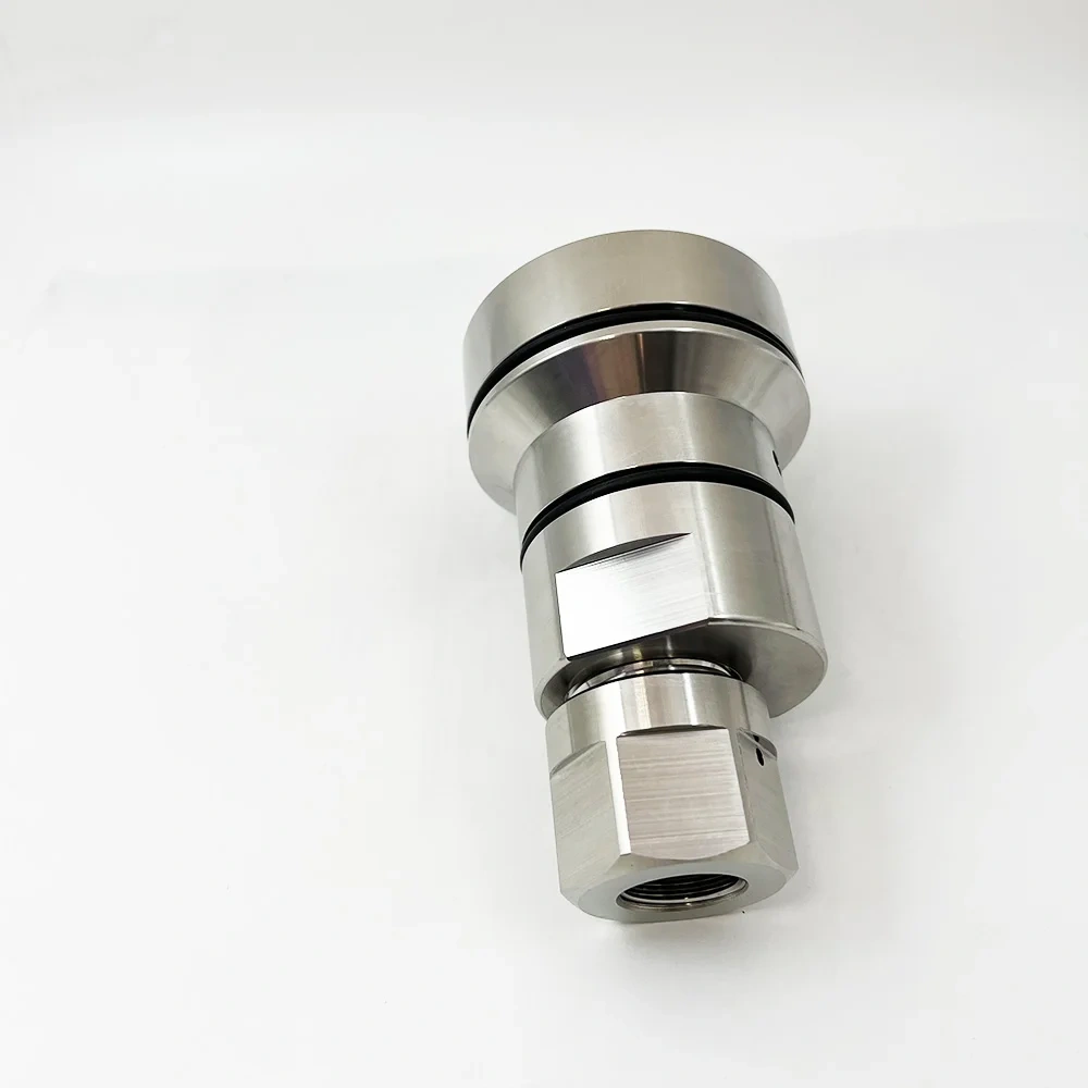 For BOAO Water Jet Intensify Pump 55K Body, Check Valve Assy 5axis Waterjet Cutter Head Machine 59k Check Valve Body Assembly