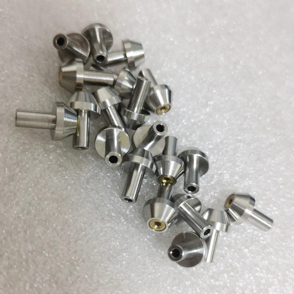 For KMT Water Ruby Only Orifice Long Stem Ruby Orifice Waterjet Cutter Head Pure Water Ruby Orifices Nozzle A2260XXX 1-13587-XXX