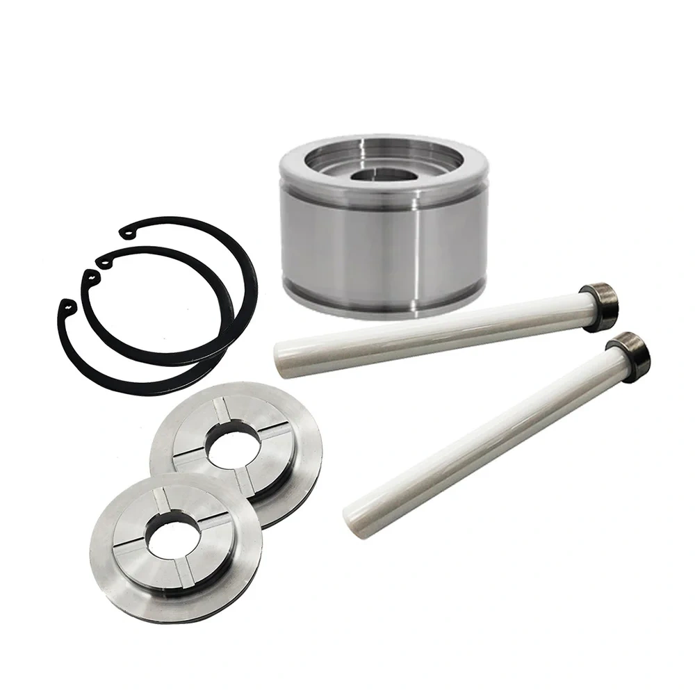 Waterjet Machine Part Hydraulic Piston Pump Assy Include 2 Ceramic Plunger 301005-1 60K Intensifier ESL Piston Assembly 010561-1