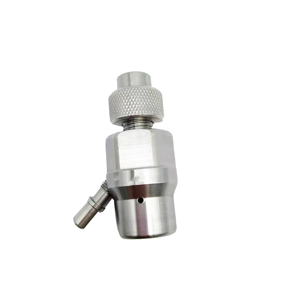 Waterjet Part For APW 3axis Mixing Chamber 3 Axis Cutting Head Assembly Valve Body Abrasive Intet Body Clamp 110-20200 102-21307