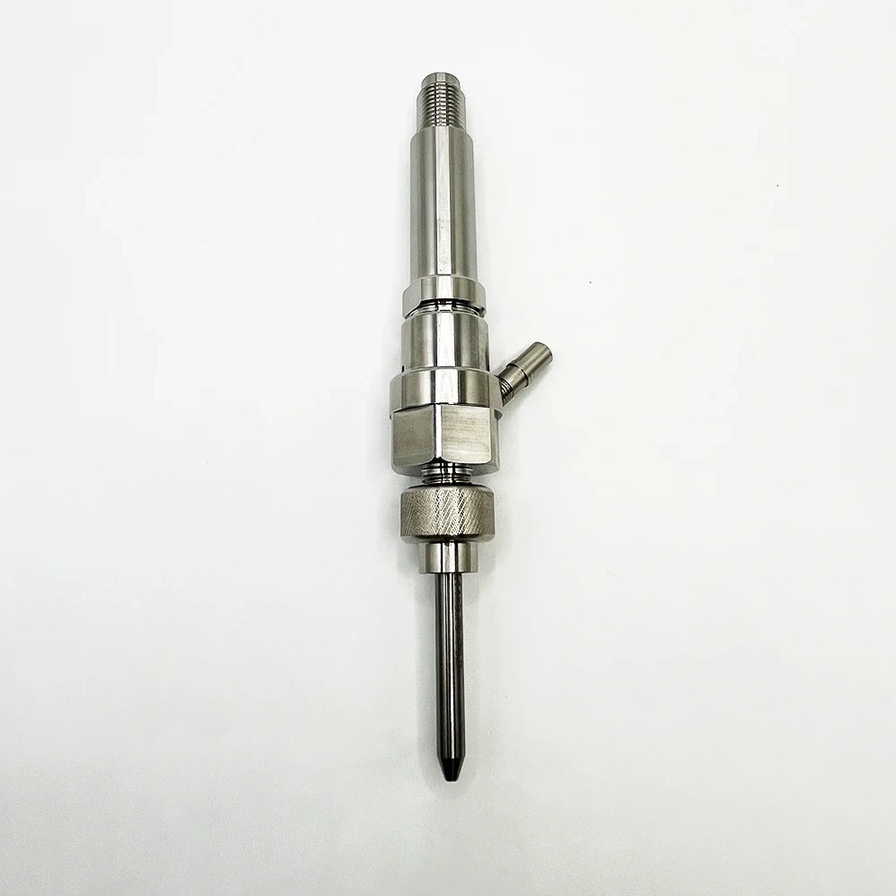 For APW 3-Axis Water Jet Cutting Abrasive Cutting Heads Assembly Affordable CNC For APW Waterjet Cutter Head On/Off Valve Assy