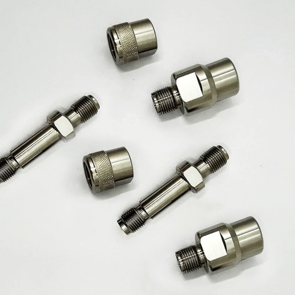 For BOAO Waterjet Spare Parts 3axis Extension Tube 01995 Nozzle Clamp Nut 62104 Water Jet Cutting Head Abrasive Intet Body 00952