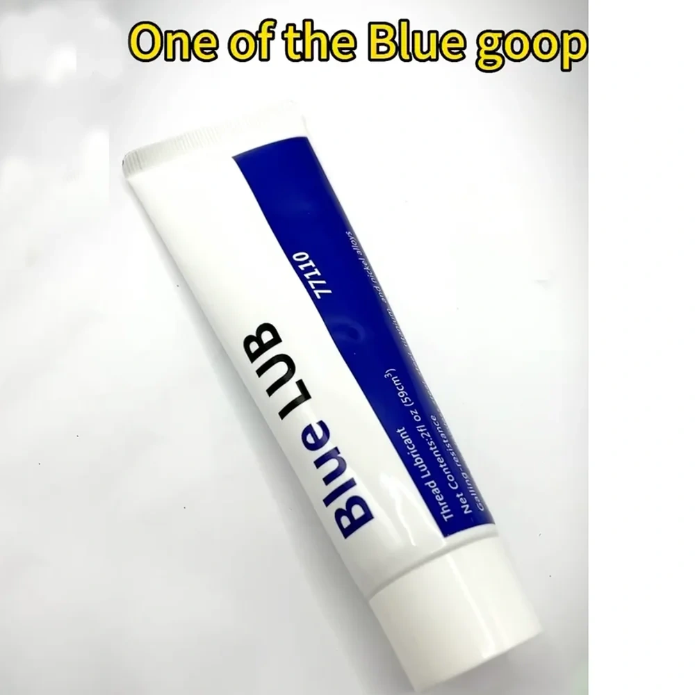 1008440 Waterjet Cutter Head Parts Blue Goop Blue Oil Bule LUB Water Jet Cutting Head Intensifier Pump Spares Machine 400001-1