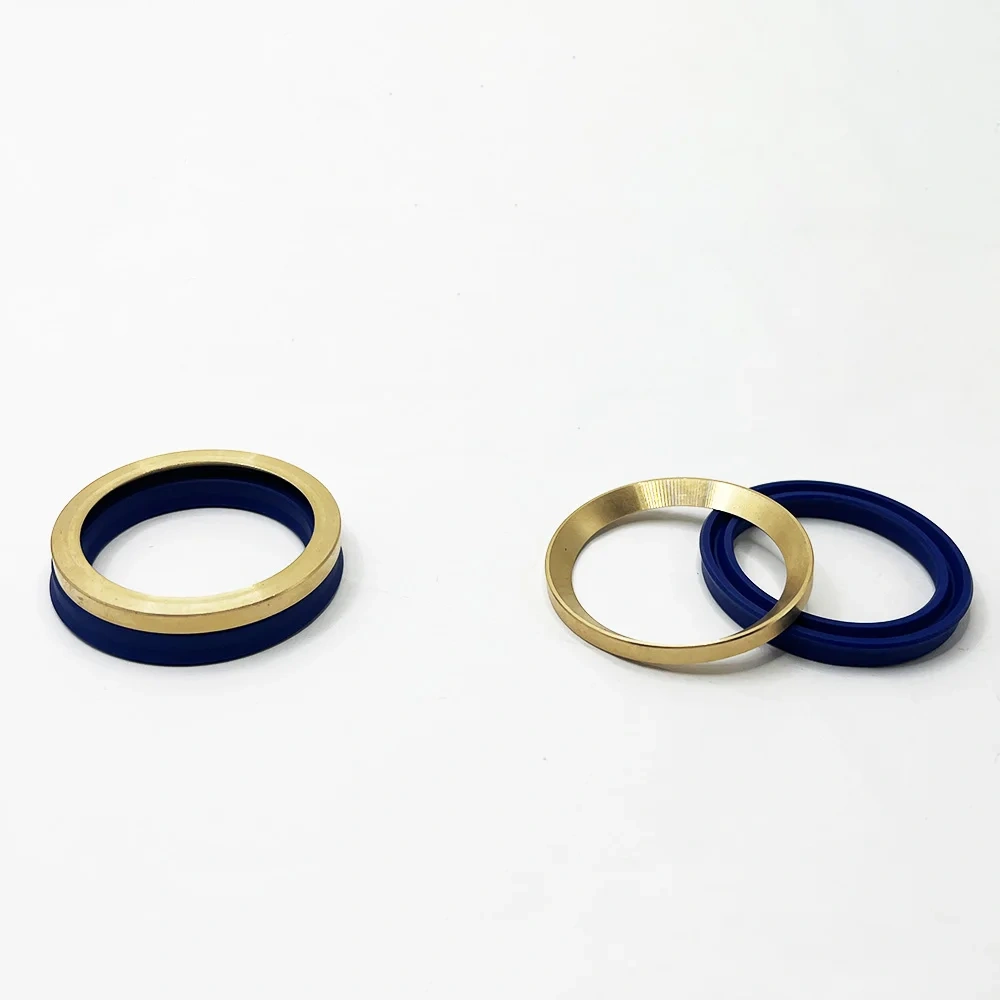 Waterjet Cutting For Sunrise Accumulator HP Seal Assembly XS Water Jet Cutter Accumulator Bronze Backup Ring Sealing 40x50x6mm