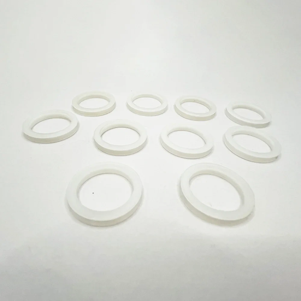 Waterjet Cutting 10pcs Seal O-Ring Spacer For Water Jet Cutter High Pressure Cylinder Seal Spacer Of 20422243 HP Seal Assembly