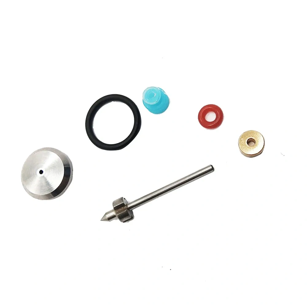 Water Jet Spare Parts 60k On/Off Valve Repair Kits 60Kis Waterjet Spare Parts On Off Valve Repair Kit Waterjet Poppet Stem Seat