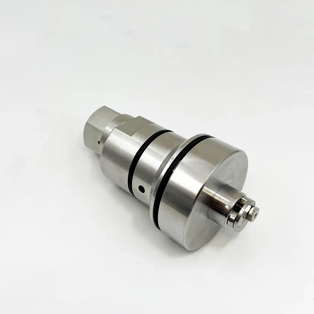 For BOAO Water Jet Intensify Pump 55K Body, Check Valve Assy 5axis Waterjet Cutter Head Machine 59k Check Valve Body Assembly