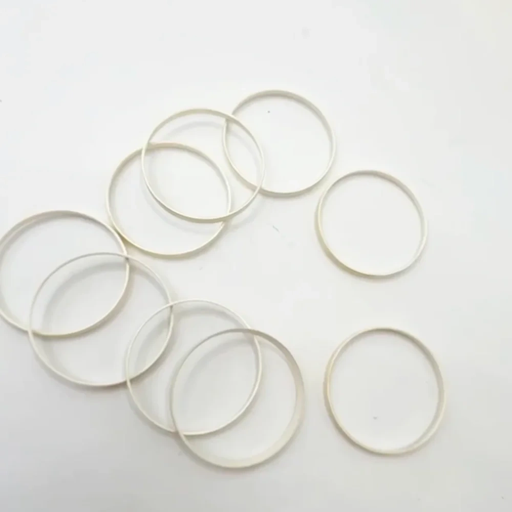 10pcs 013157-1 Waterjet Cutting H.P Seal Hoop O-ring Use 22.22mm Intensifier Water Jet Cutter Head High Pressure Seal Hoop 27mm