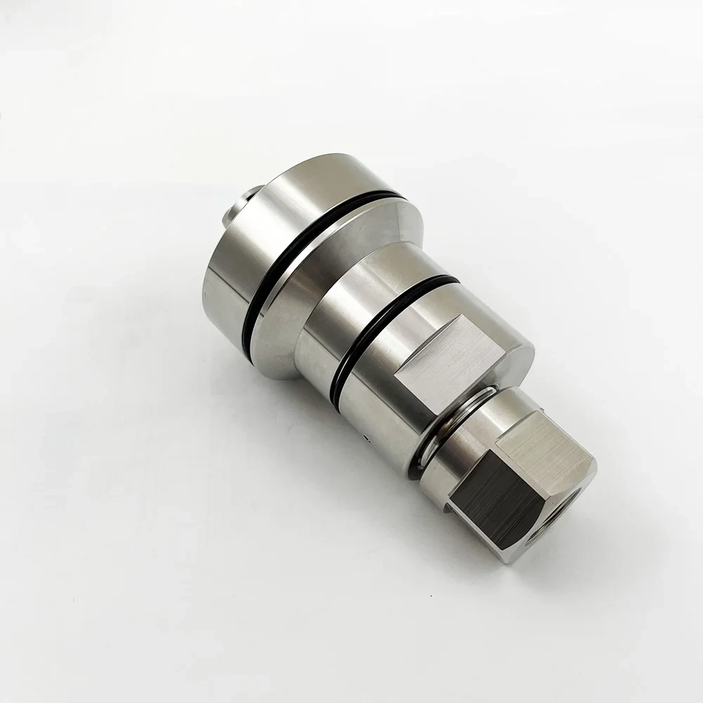 For BOAO Water Jet Intensify Pump 55K Body, Check Valve Assy 5axis Waterjet Cutter Head Machine 59k Check Valve Body Assembly