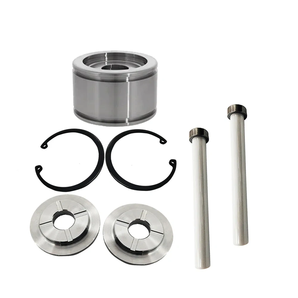Waterjet Machine Part Hydraulic Piston Pump Assy Include 2 Ceramic Plunger 301005-1 60K Intensifier ESL Piston Assembly 010561-1