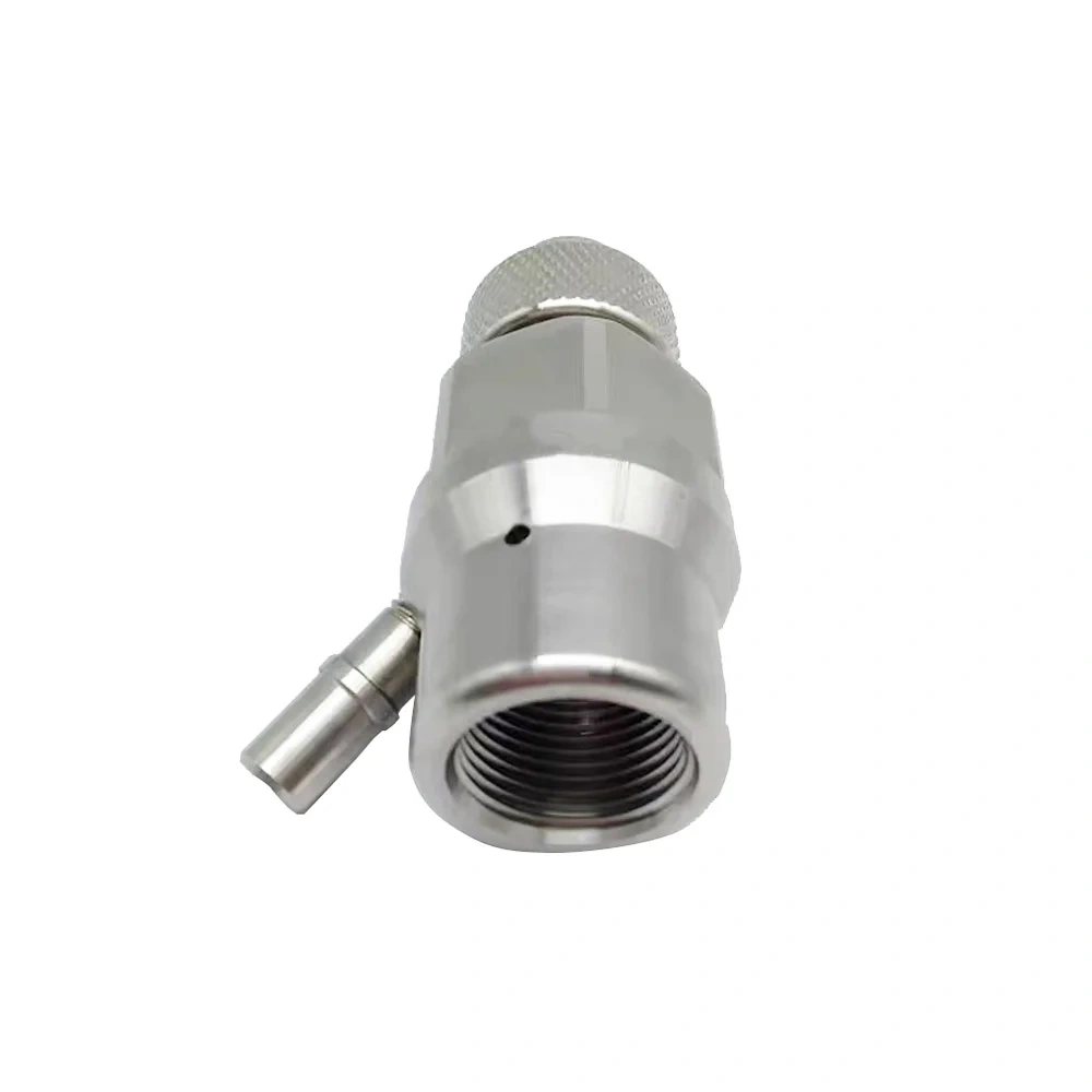 Waterjet Part For APW 3axis Mixing Chamber 3 Axis Cutting Head Assembly Valve Body Abrasive Intet Body Clamp 110-20200 102-21307