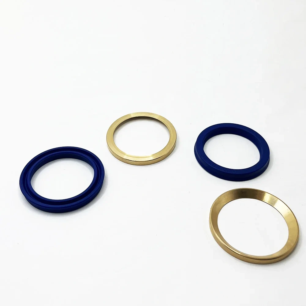 Waterjet Cutting For Sunrise Accumulator HP Seal Assembly XS Water Jet Cutter Accumulator Bronze Backup Ring Sealing 40x50x6mm