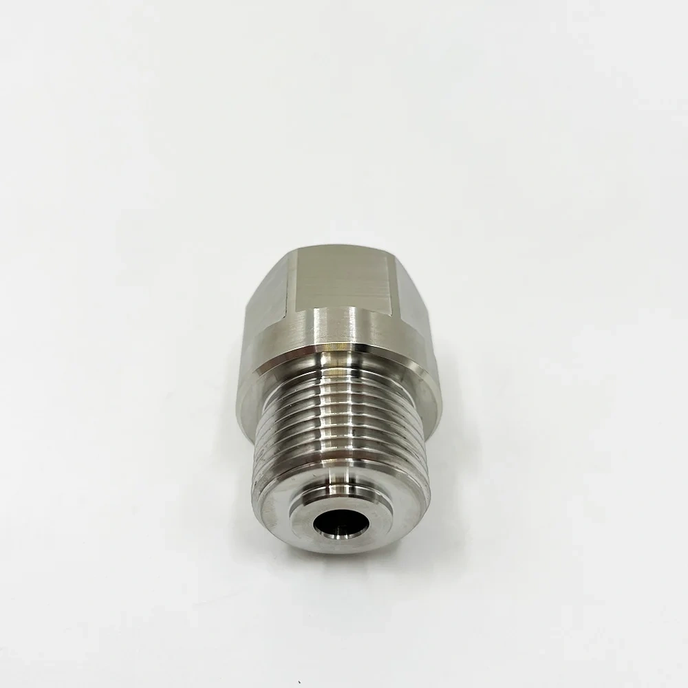 China For BOAO Water Jet Spare Part 55k&59k Check Valve Body Waterjet Cutting Head Intensify Parts 5axis Check Valve Outlet Body