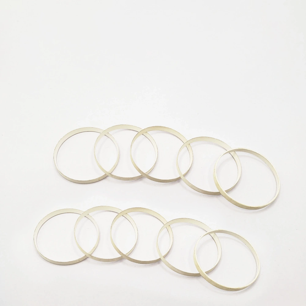10pcs 013157-1 Waterjet Cutting H.P Seal Hoop O-ring Use 22.22mm Intensifier Water Jet Cutter Head High Pressure Seal Hoop 27mm