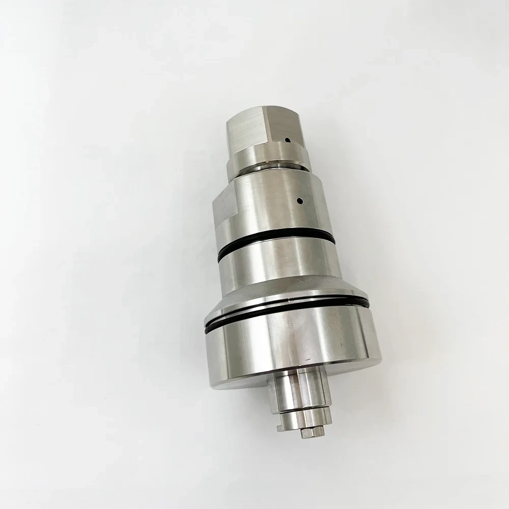 For BOAO Water Jet Intensify Pump 55K Body, Check Valve Assy 5axis Waterjet Cutter Head Machine 59k Check Valve Body Assembly