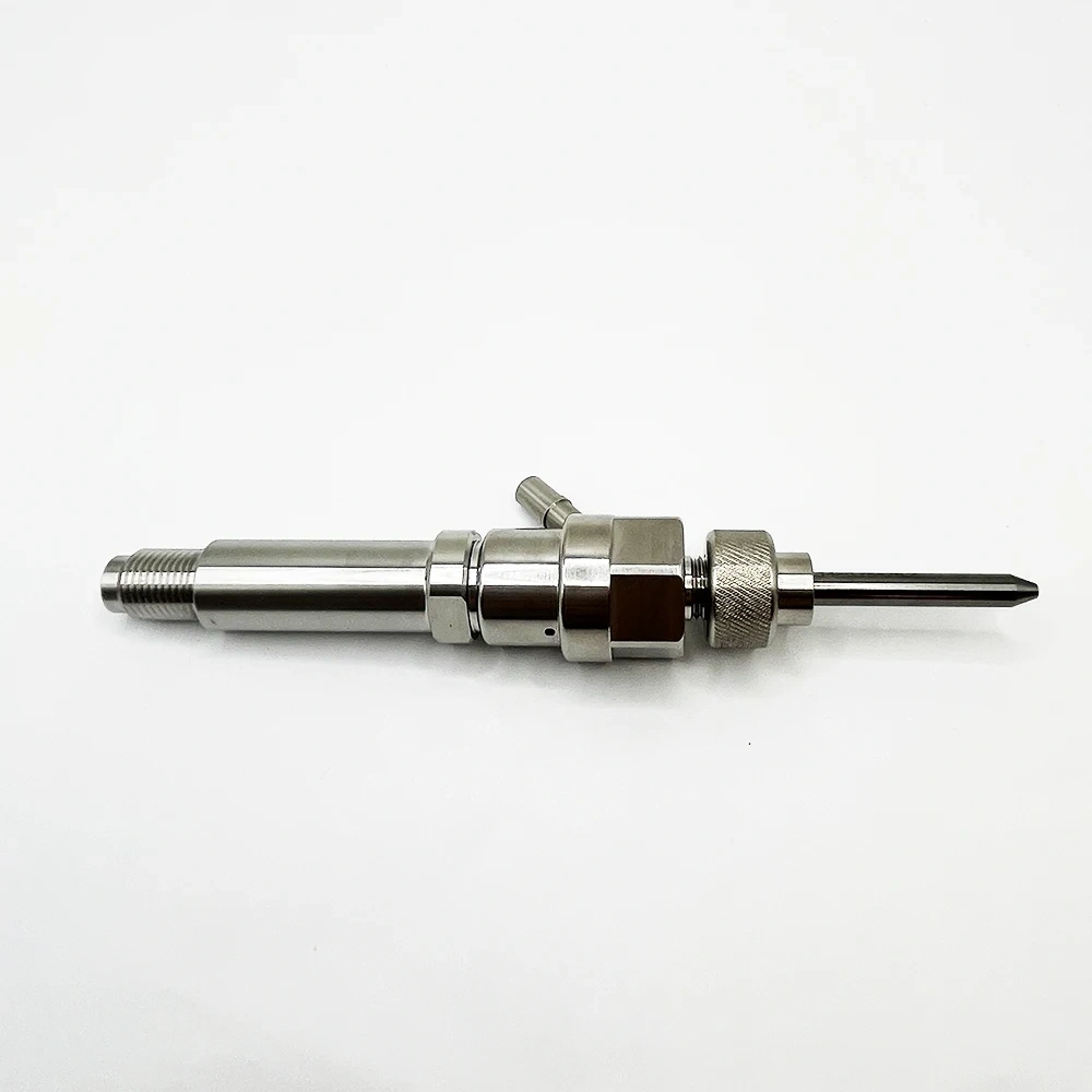 For APW 3-Axis Water Jet Cutting Abrasive Cutting Heads Assembly Affordable CNC For APW Waterjet Cutter Head On/Off Valve Assy