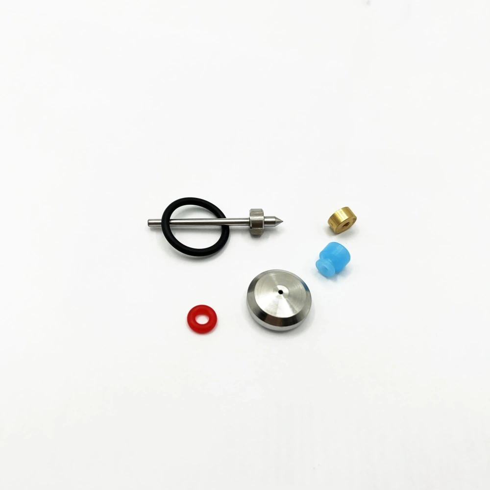 Water Jet Spare Parts 60k On/Off Valve Repair Kits 60Kis Waterjet Spare Parts On Off Valve Repair Kit Waterjet Poppet Stem Seat