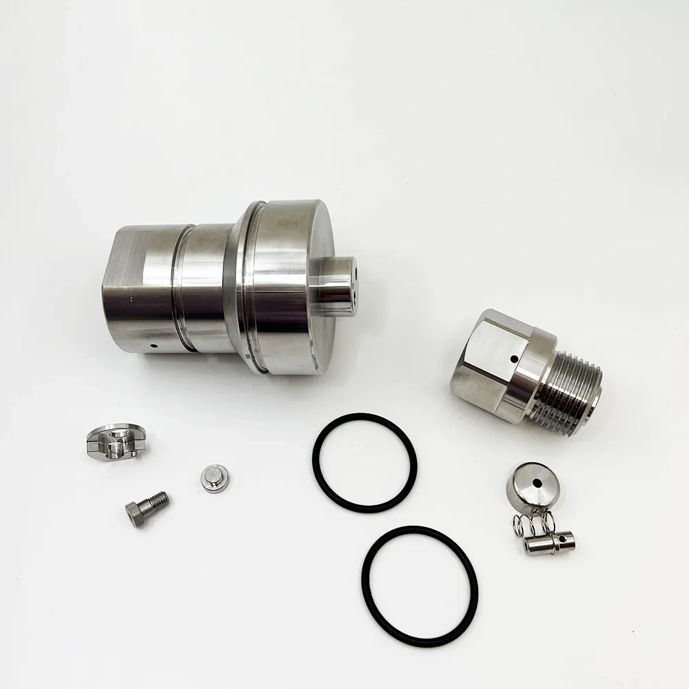 For BOAO Water Jet Intensify Pump 55K Body, Check Valve Assy 5axis Waterjet Cutter Head Machine 59k Check Valve Body Assembly