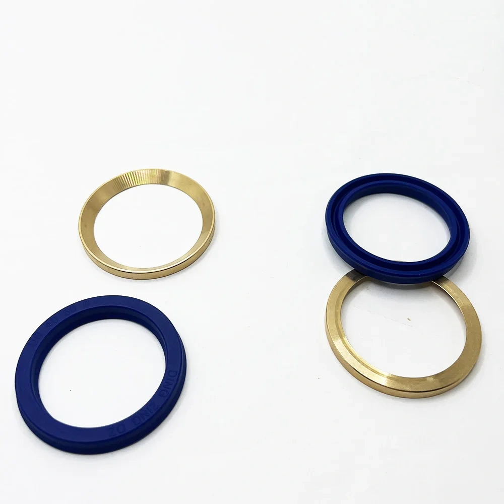 Waterjet Cutting For Sunrise Accumulator HP Seal Assembly XS Water Jet Cutter Accumulator Bronze Backup Ring Sealing 40x50x6mm