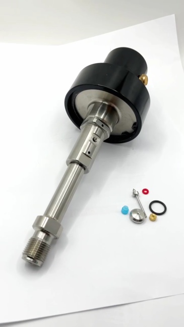 Affordable P2 CNC Waterjet Cutting 009966-1 Install I P1 Head Assy High Pressure Install II 60k Water Jet Cutter Head Assembly
