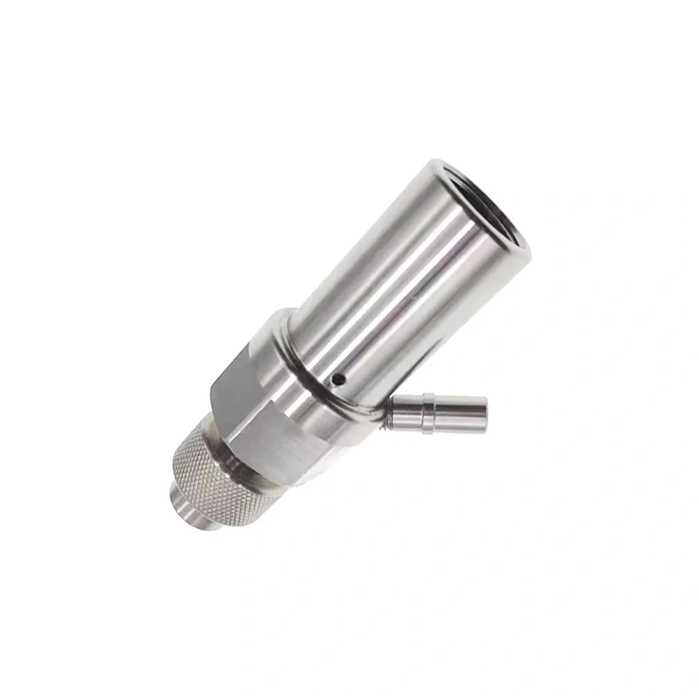 For APW AB Axis Waterjet Cutter AB 5axis Mixing Chamber 5 Axis Cutting Head Assy Abrasive Intet Body Valve 110-20202 110-20200