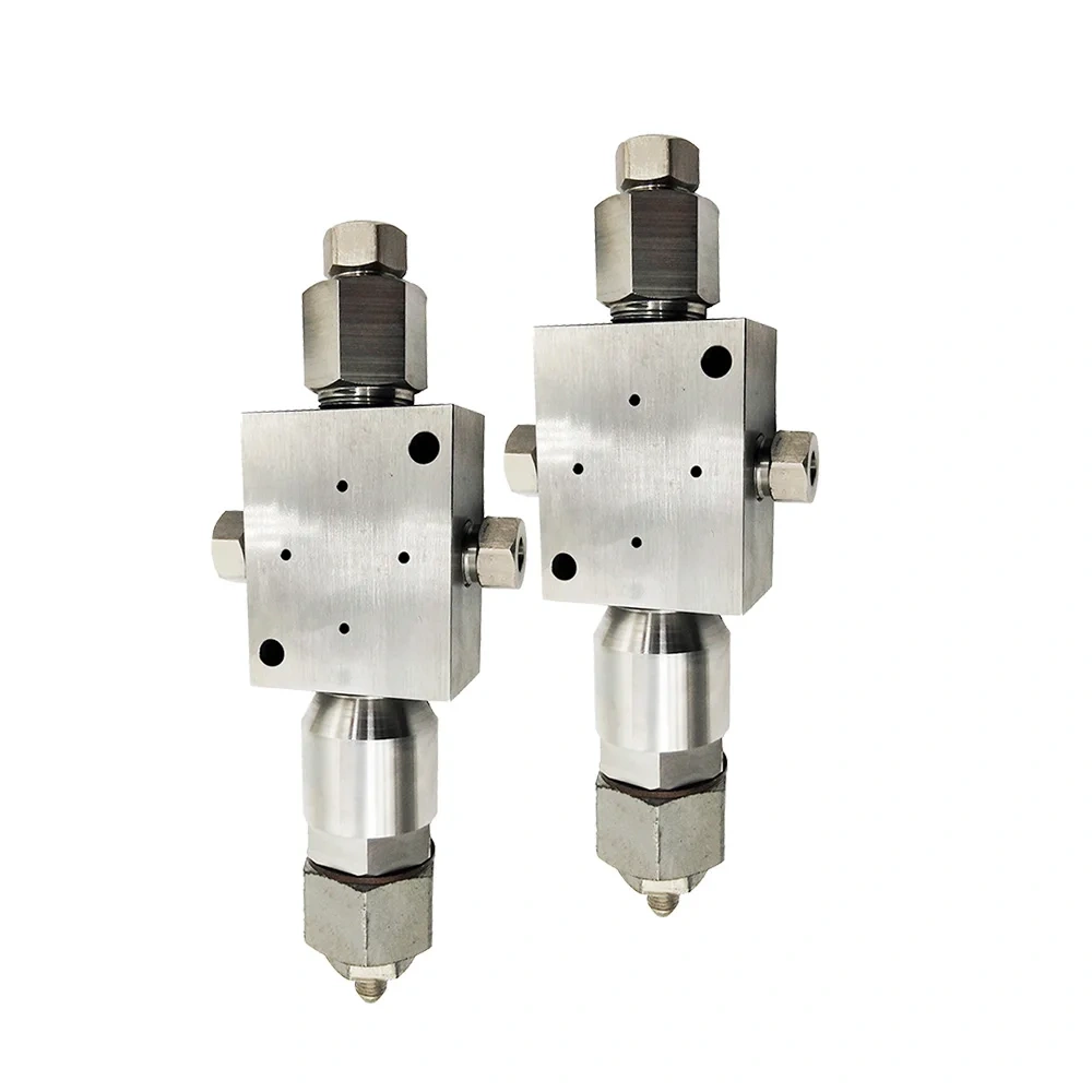 94k Hyperjet Waterjet Cutting Parts 019309-1 Bleed Down Valve Assembly Water Jet Cutter Machine 87K Pump Bleed-down Valve