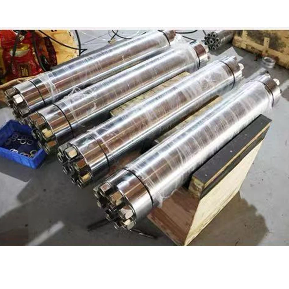 043797-1 Free Waterjet Cutting Machine Intensifier Pump 0.8L/1L/1.5L Accumulator 60K Ultra High Pressure Attenuator Assembly