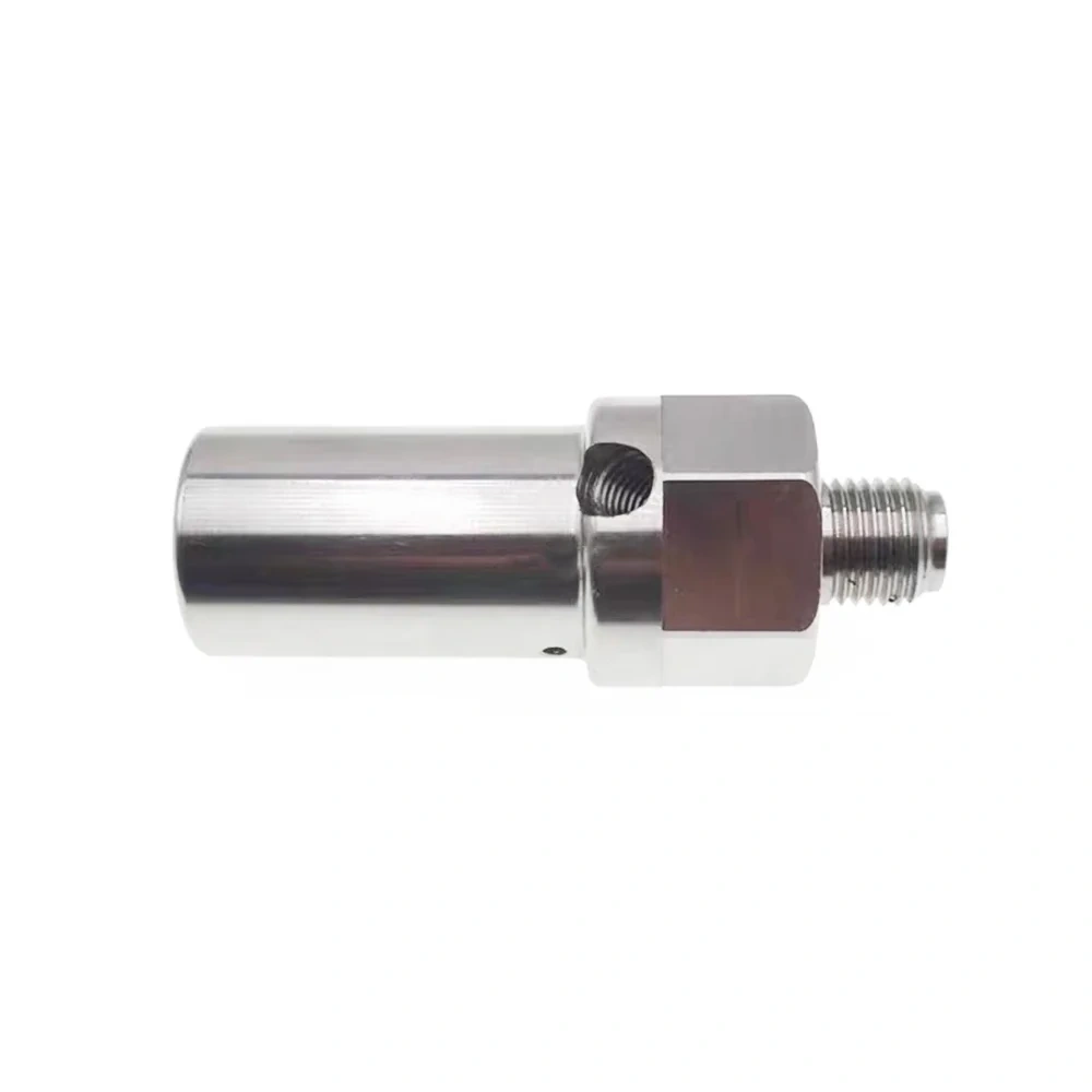 For APW AB Axis Waterjet Cutter AB 5axis Mixing Chamber 5 Axis Cutting Head Assy Abrasive Intet Body Valve 110-20202 110-20200