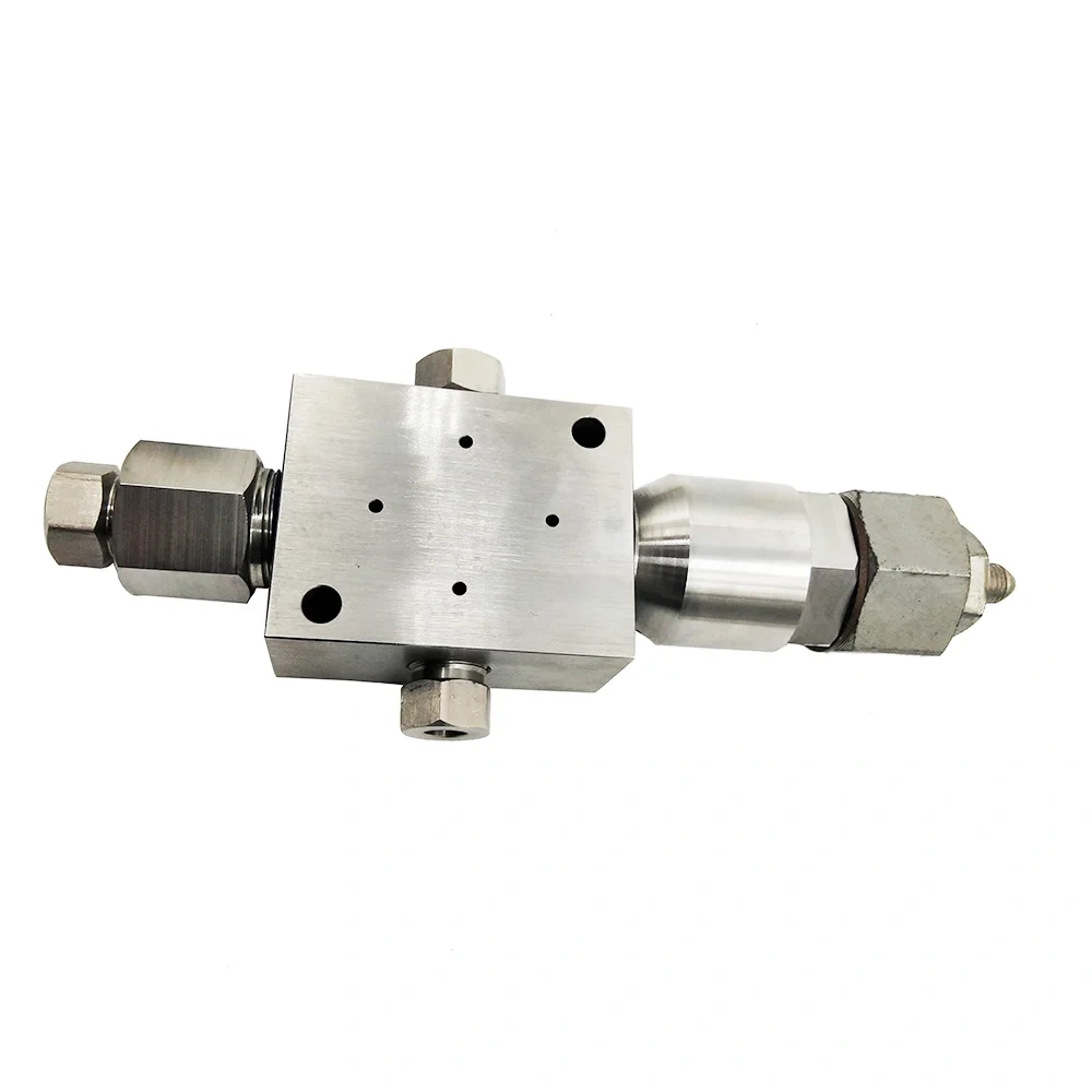 94k Hyperjet Waterjet Cutting Parts 019309-1 Bleed Down Valve Assembly Water Jet Cutter Machine 87K Pump Bleed-down Valve