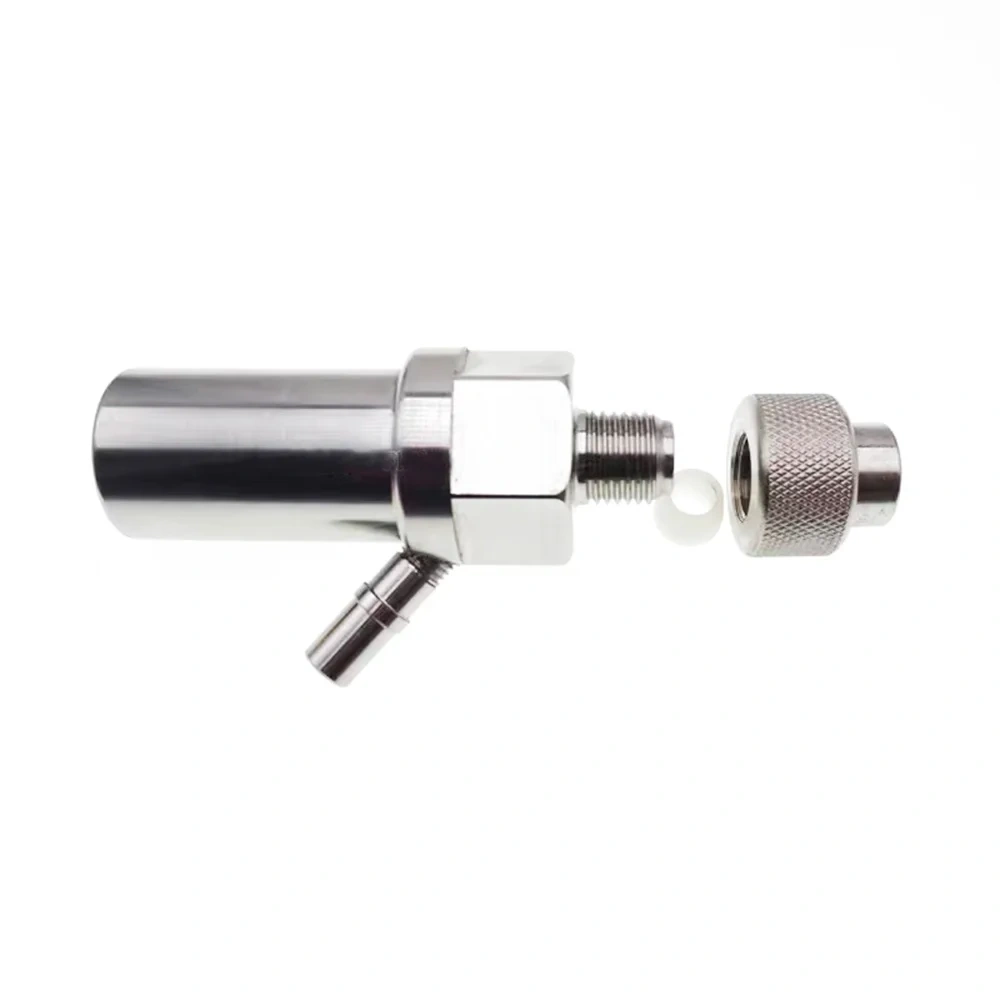 For APW AB Axis Waterjet Cutter AB 5axis Mixing Chamber 5 Axis Cutting Head Assy Abrasive Intet Body Valve 110-20202 110-20200